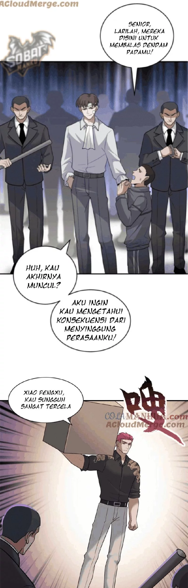 Super God Pet Shop Chapter 127 - halaman 16