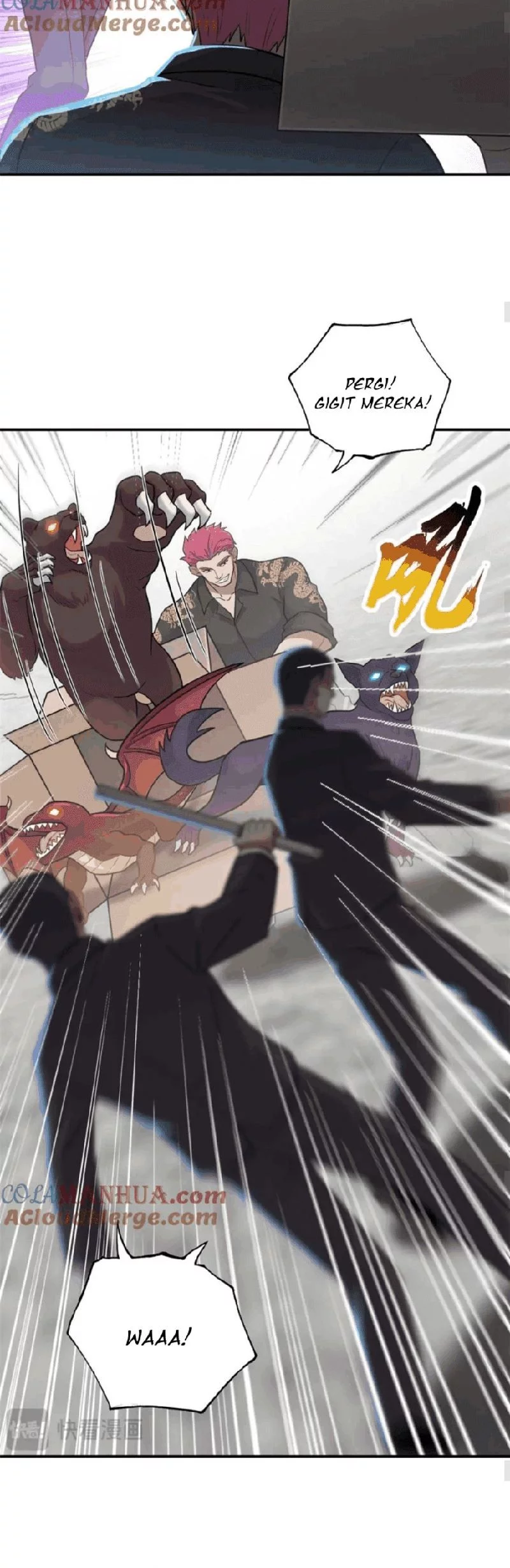 Super God Pet Shop Chapter 127 - halaman 18
