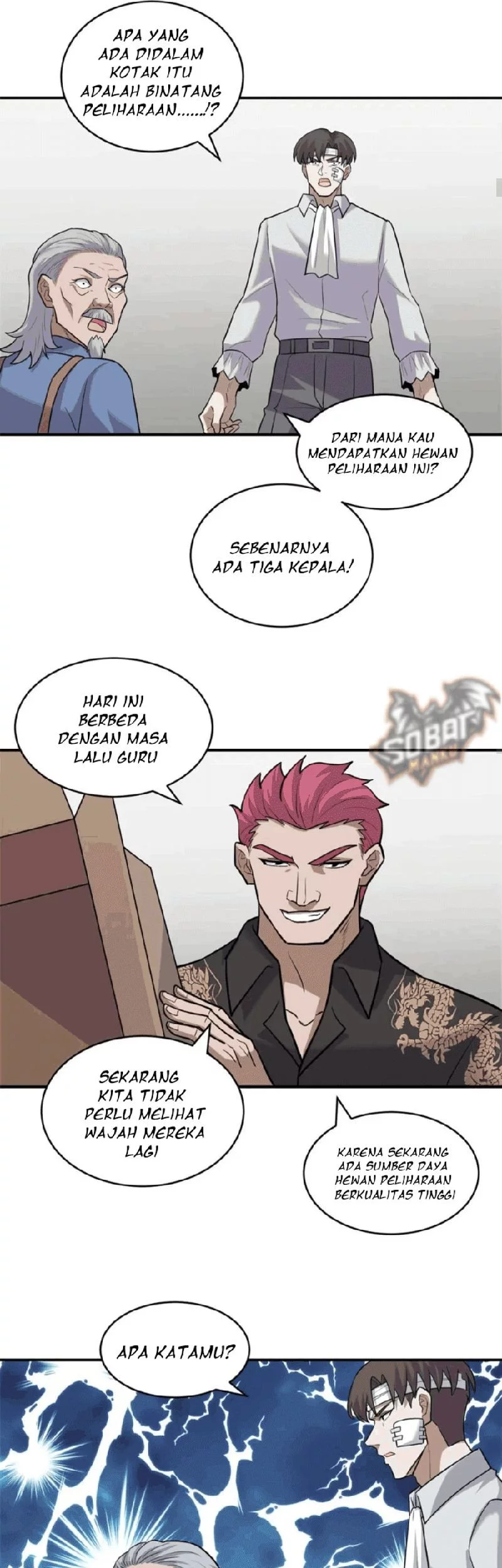Super God Pet Shop Chapter 127 - halaman 19