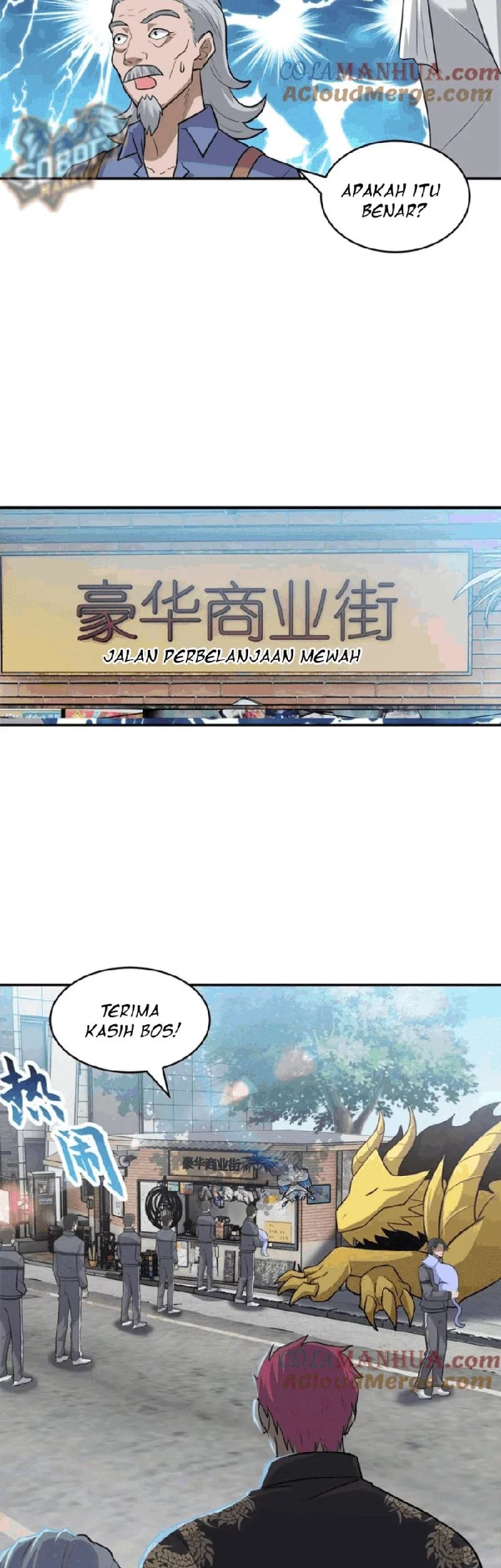 Super God Pet Shop Chapter 127 - halaman 20