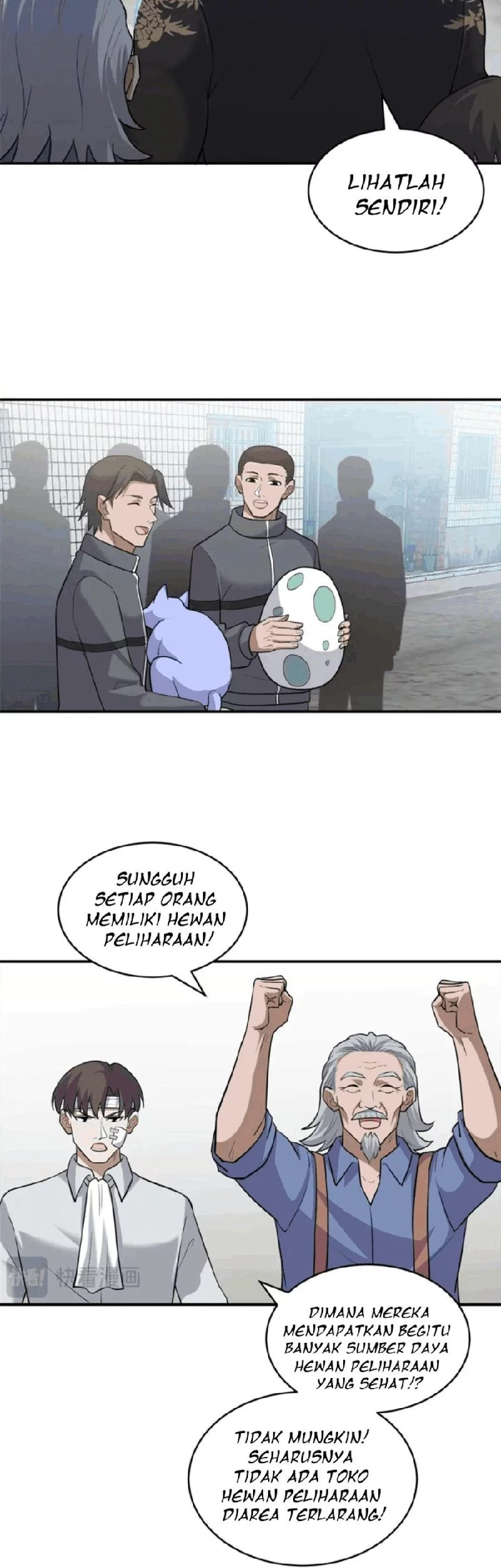 Super God Pet Shop Chapter 127 - halaman 21