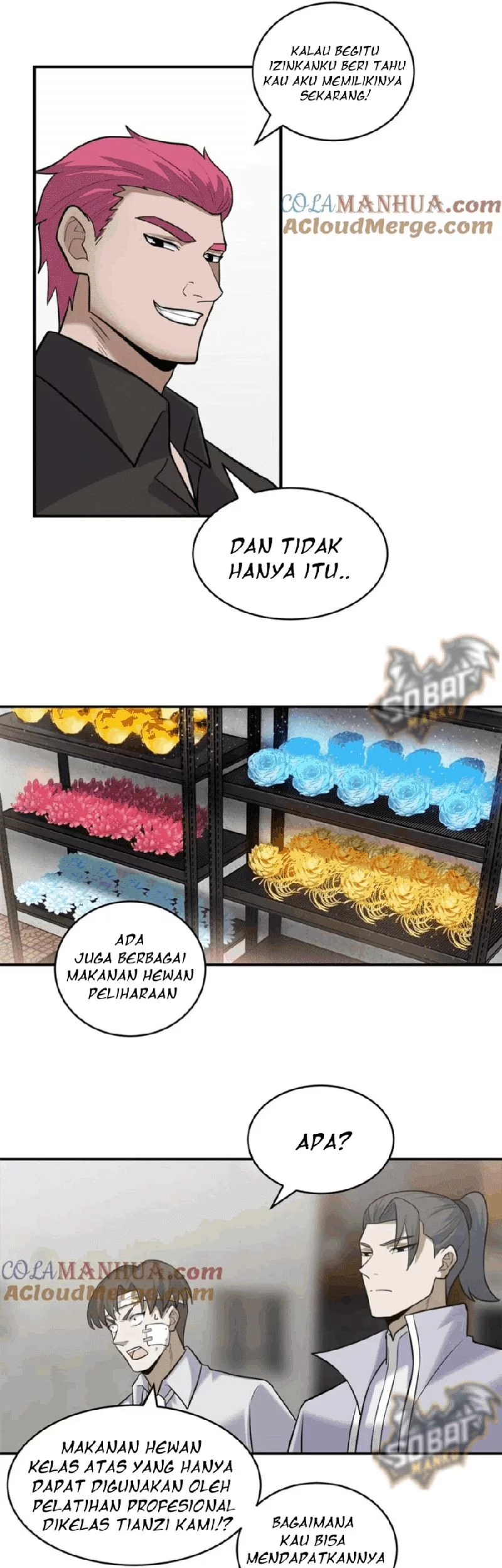 Super God Pet Shop Chapter 127 - halaman 23