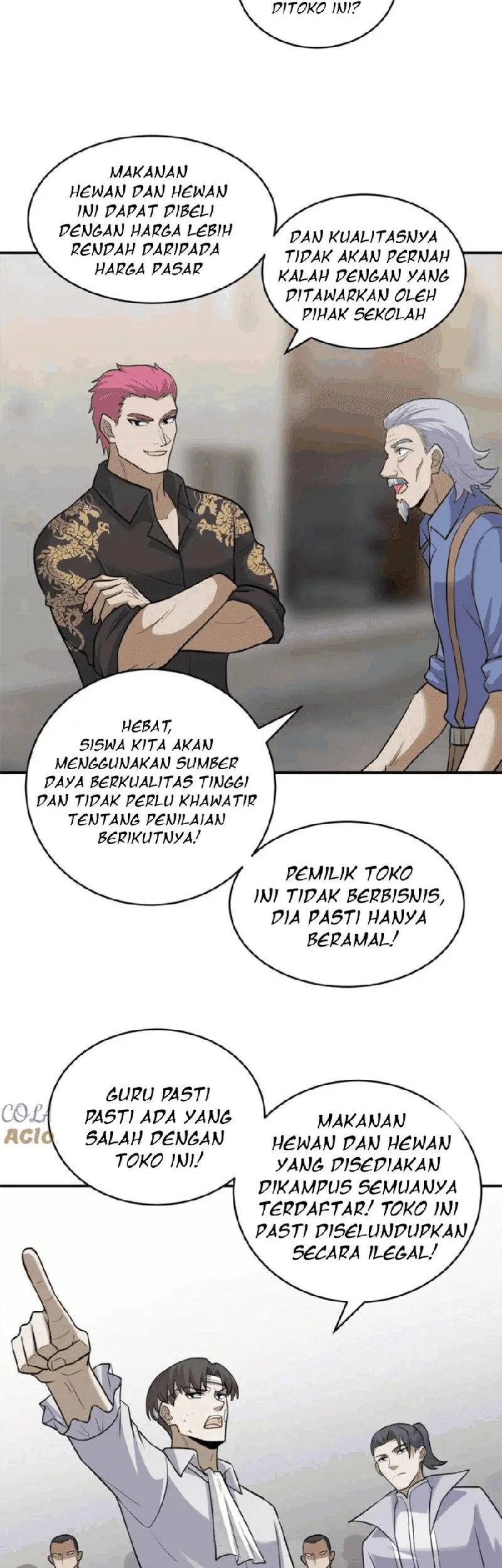 Super God Pet Shop Chapter 127 - halaman 24