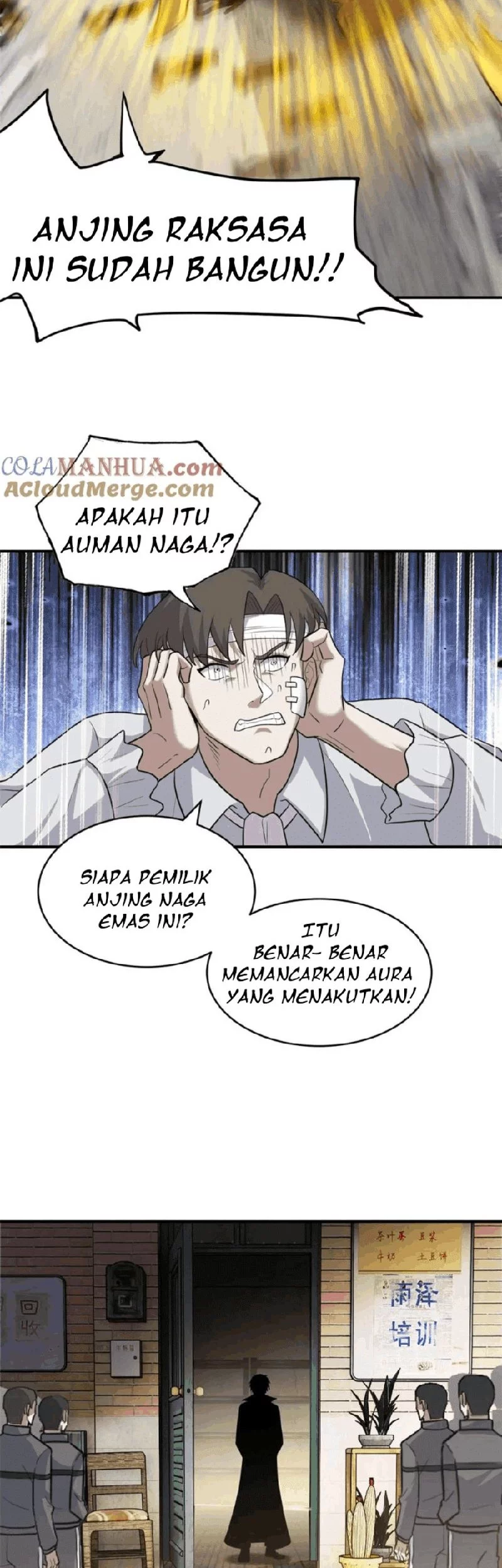 Super God Pet Shop Chapter 127 - halaman 28