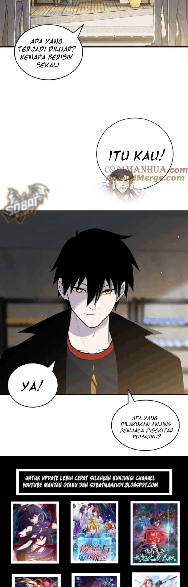 Super God Pet Shop Chapter 127 - halaman 29