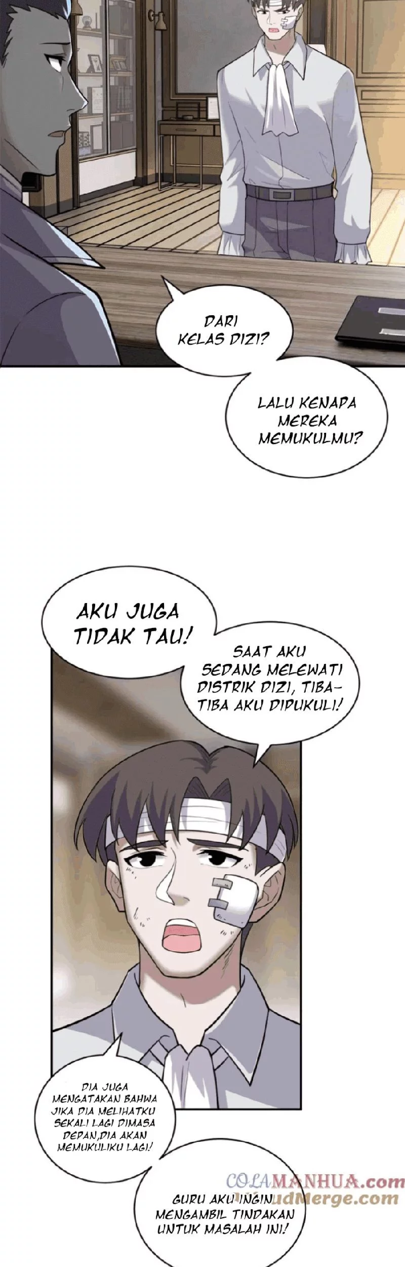 Super God Pet Shop Chapter 127 - halaman 3