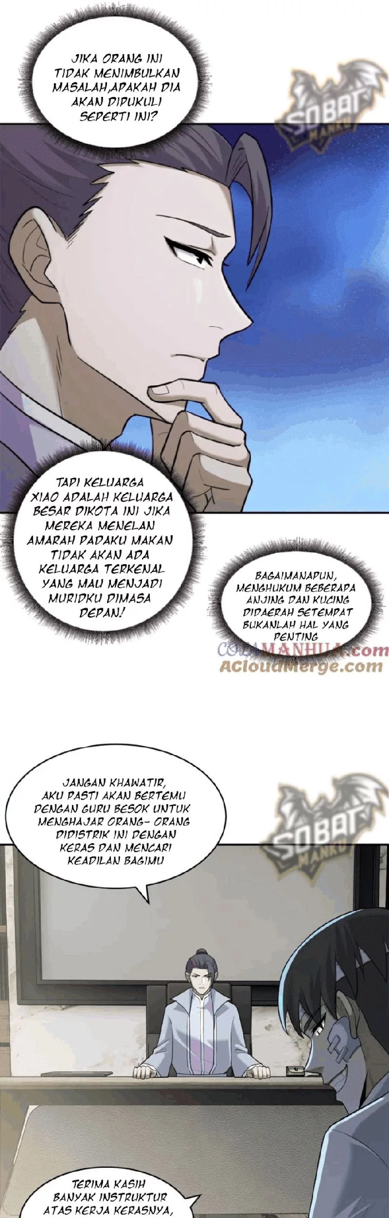 Super God Pet Shop Chapter 127 - halaman 5