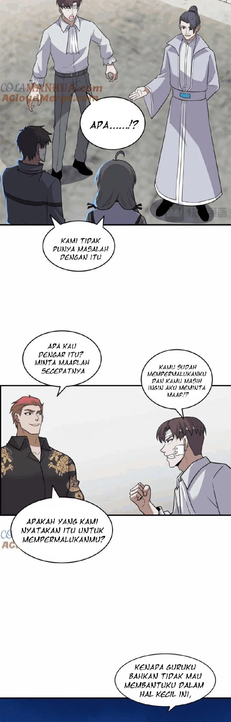 Super God Pet Shop Chapter 128 - halaman 10