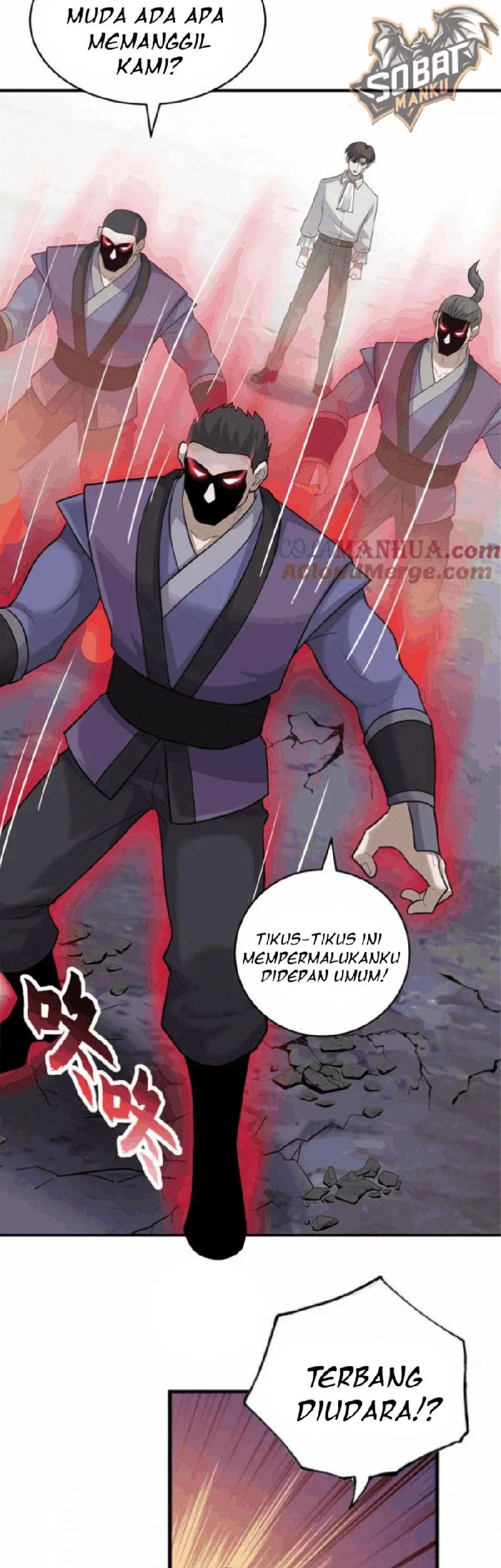 Super God Pet Shop Chapter 128 - halaman 12