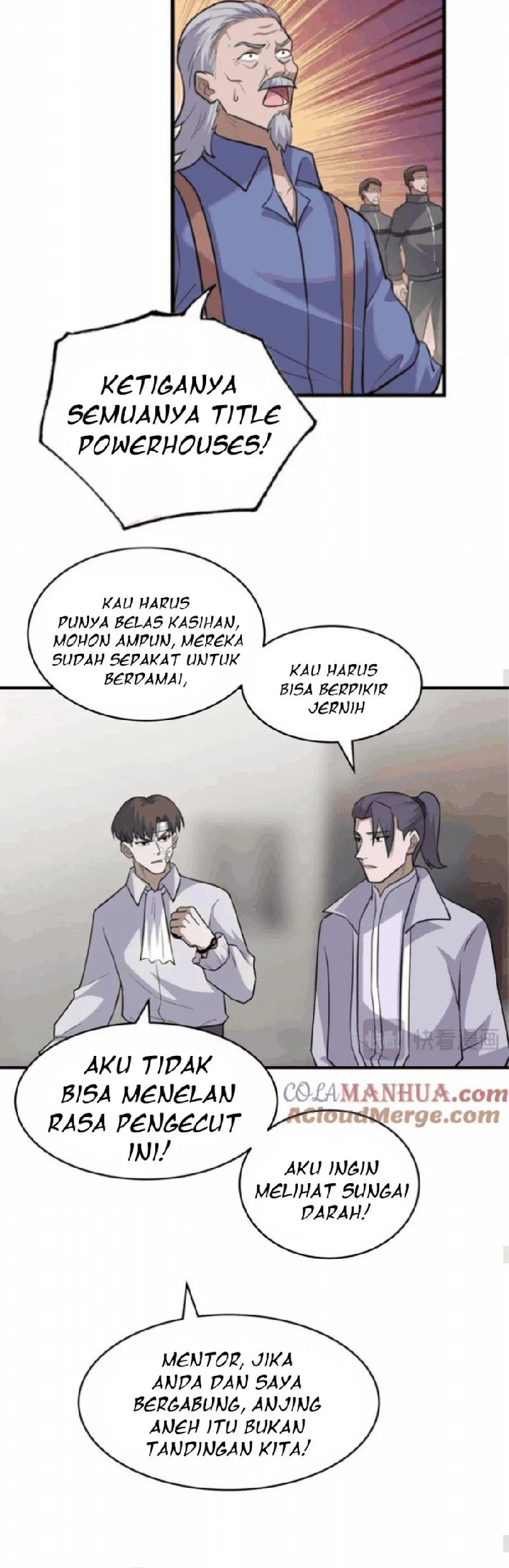 Super God Pet Shop Chapter 128 - halaman 13