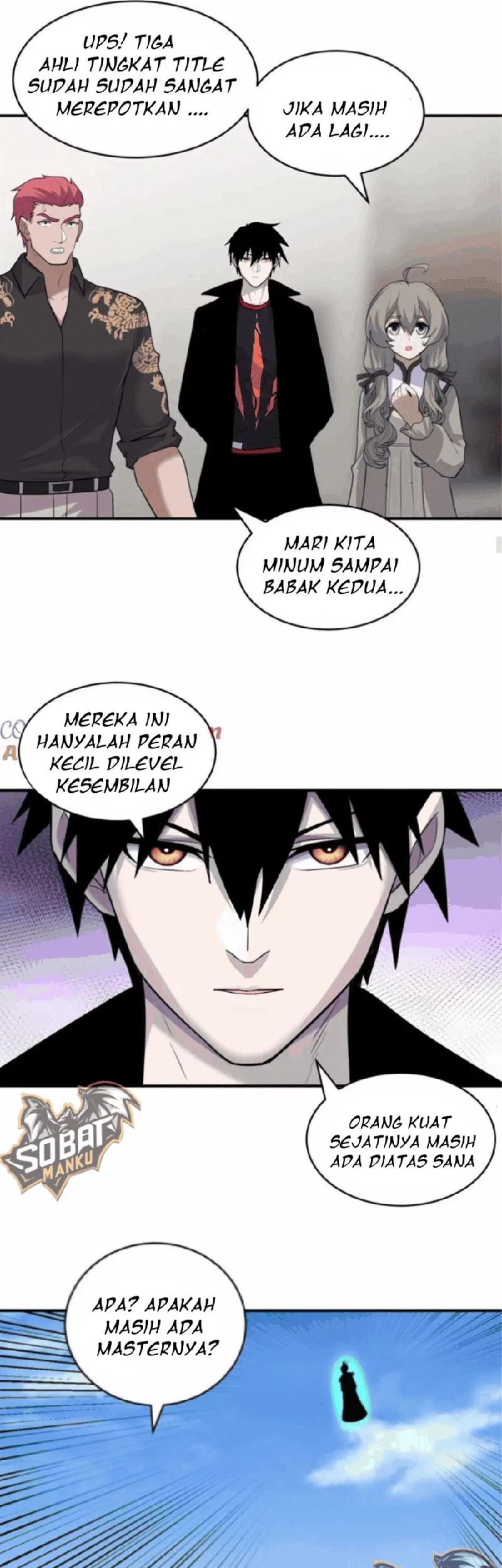 Super God Pet Shop Chapter 128 - halaman 14