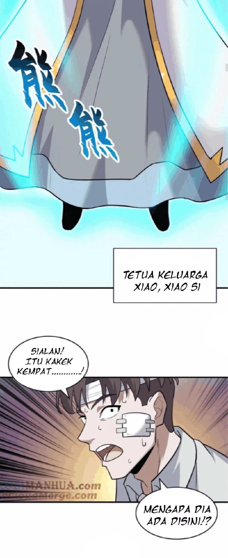 Super God Pet Shop Chapter 128 - halaman 16