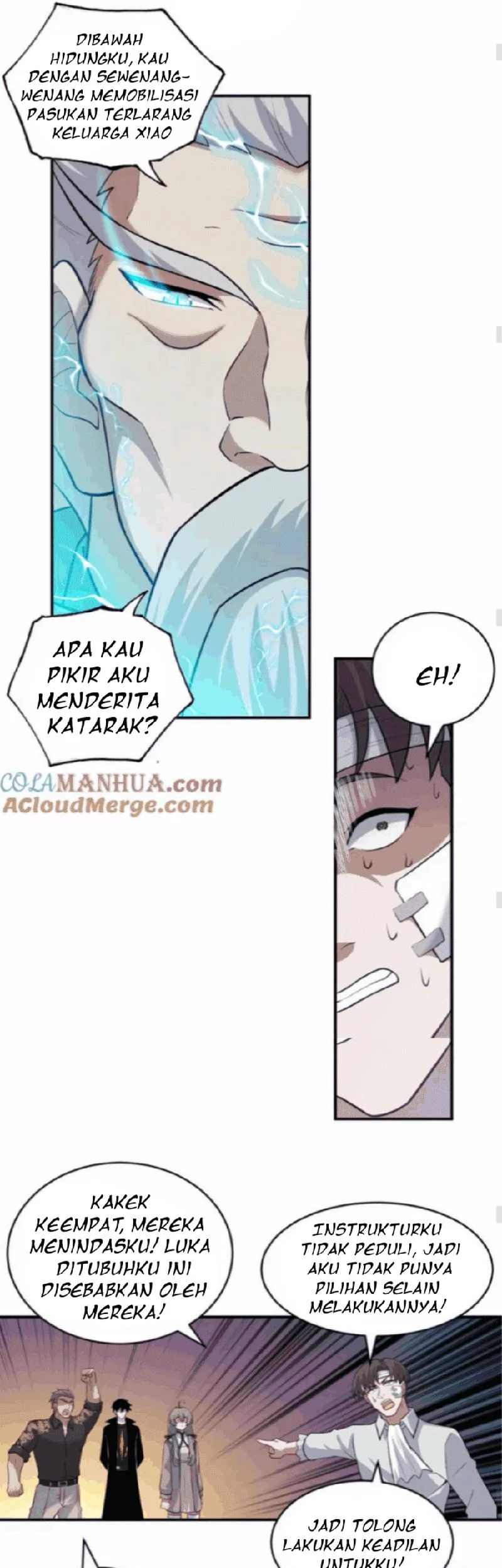 Super God Pet Shop Chapter 128 - halaman 17