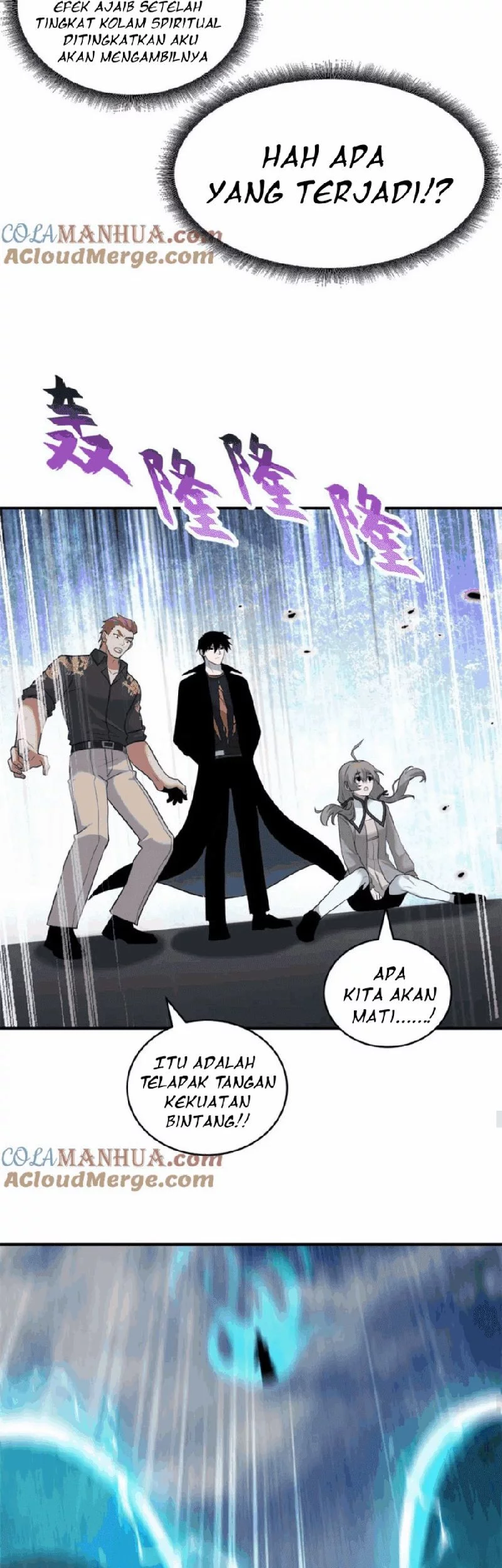Super God Pet Shop Chapter 128 - halaman 19