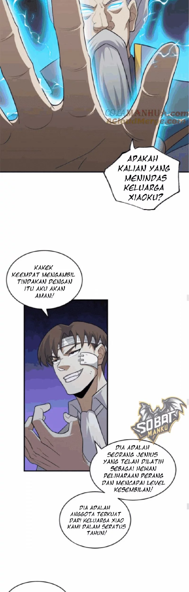 Super God Pet Shop Chapter 128 - halaman 22