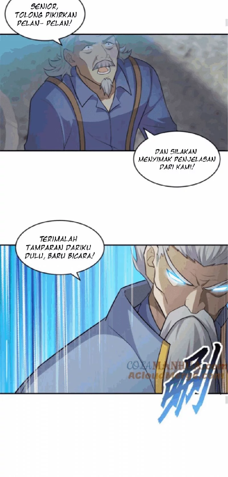 Super God Pet Shop Chapter 128 - halaman 23