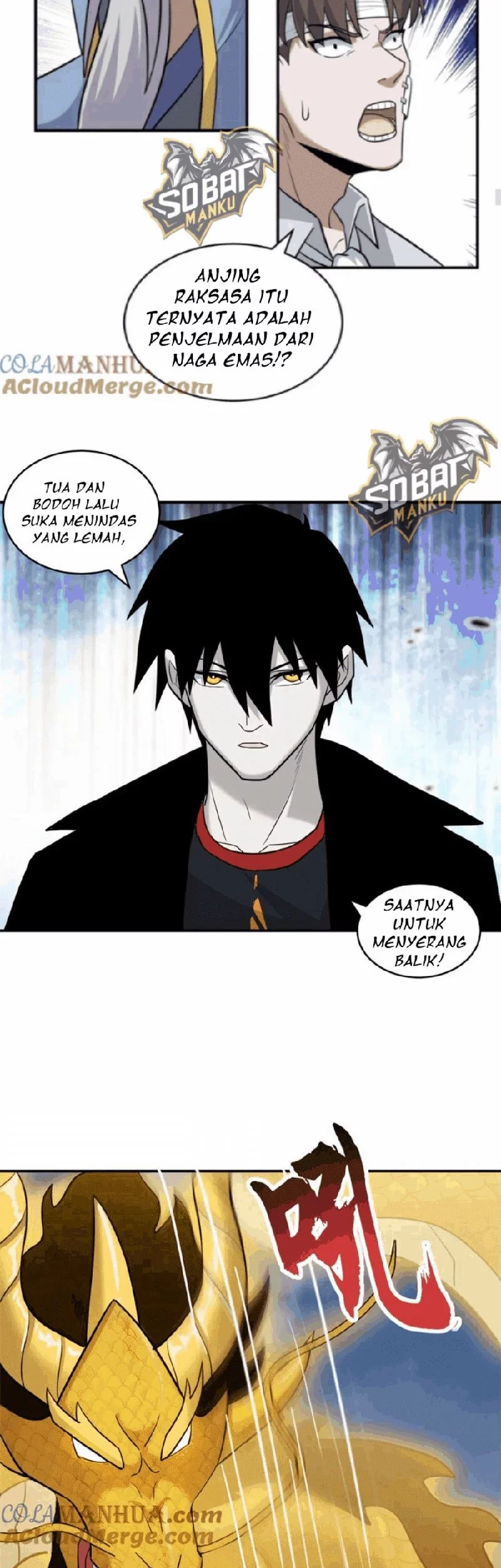 Super God Pet Shop Chapter 128 - halaman 25