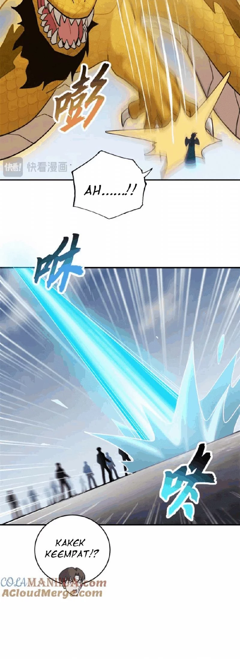 Super God Pet Shop Chapter 128 - halaman 26