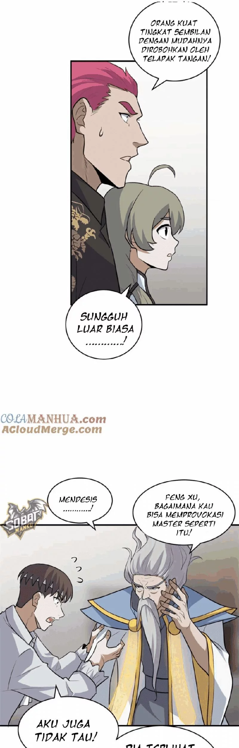 Super God Pet Shop Chapter 128 - halaman 27