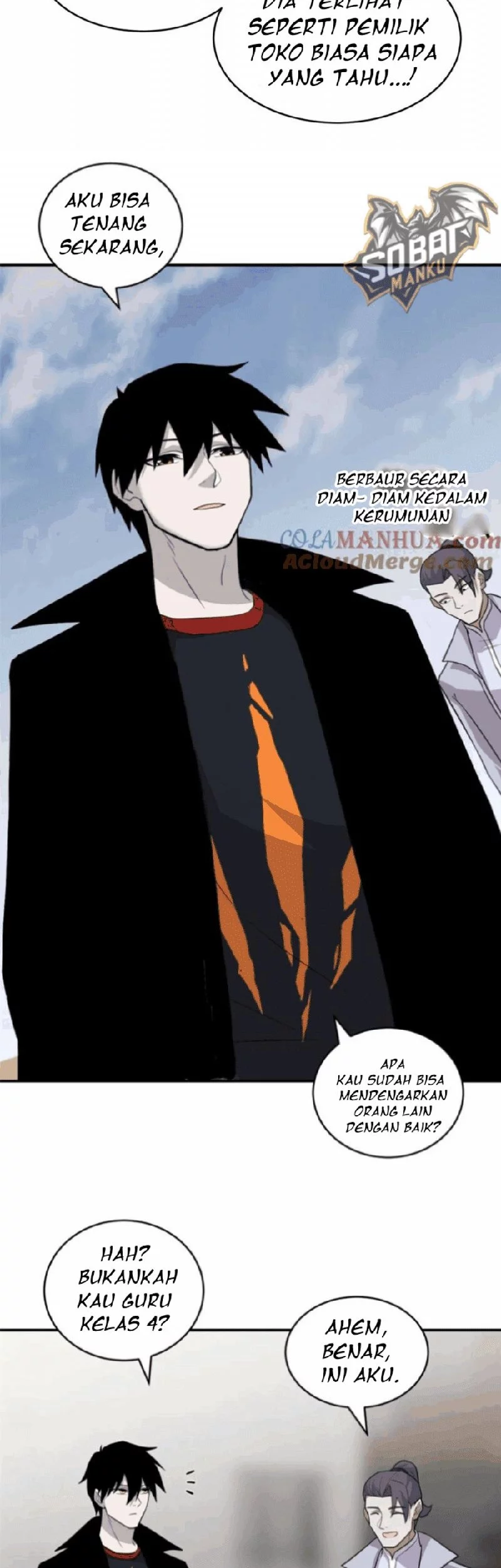 Super God Pet Shop Chapter 128 - halaman 28