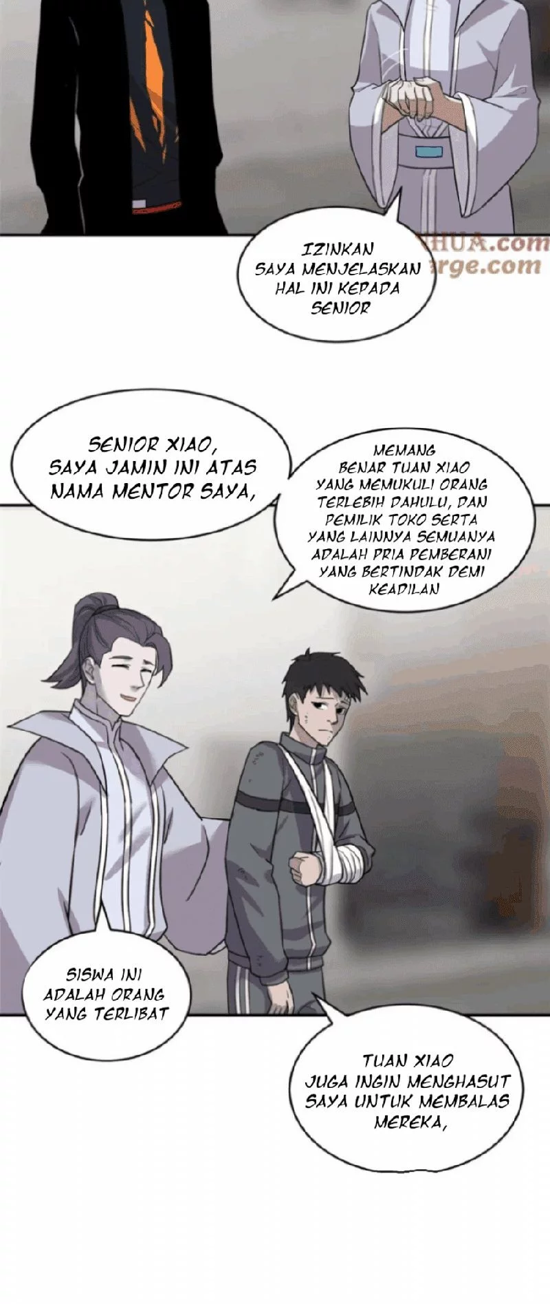 Super God Pet Shop Chapter 128 - halaman 29
