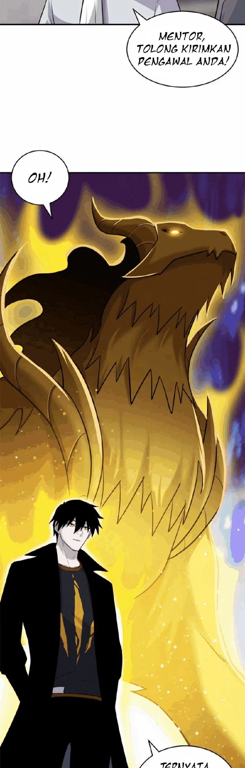 Super God Pet Shop Chapter 128 - halaman 3