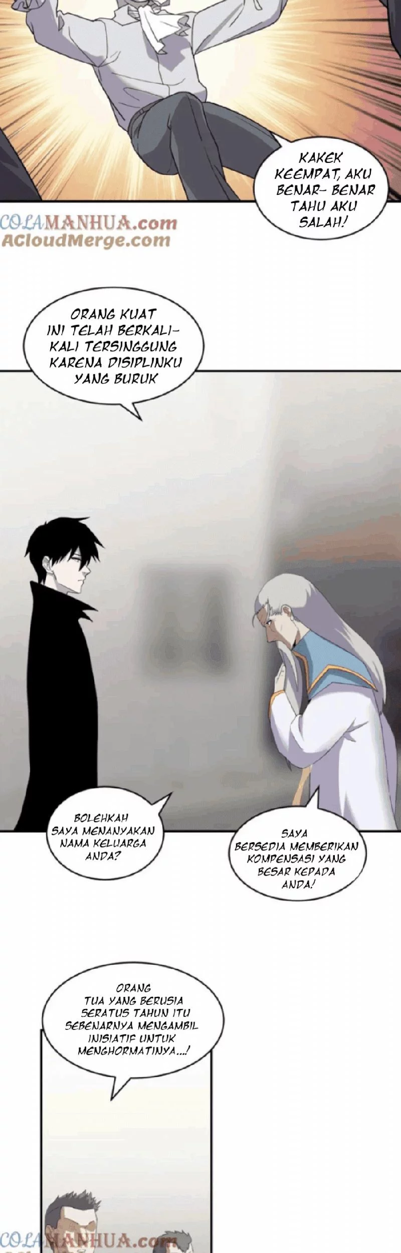 Super God Pet Shop Chapter 128 - halaman 32