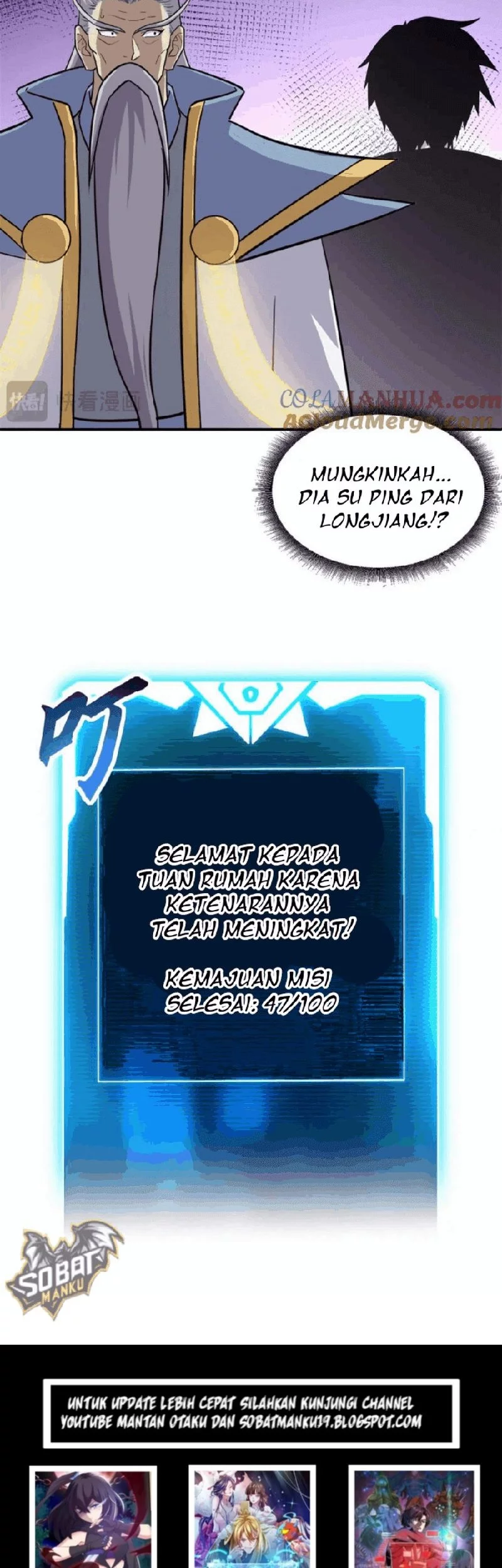 Super God Pet Shop Chapter 128 - halaman 35