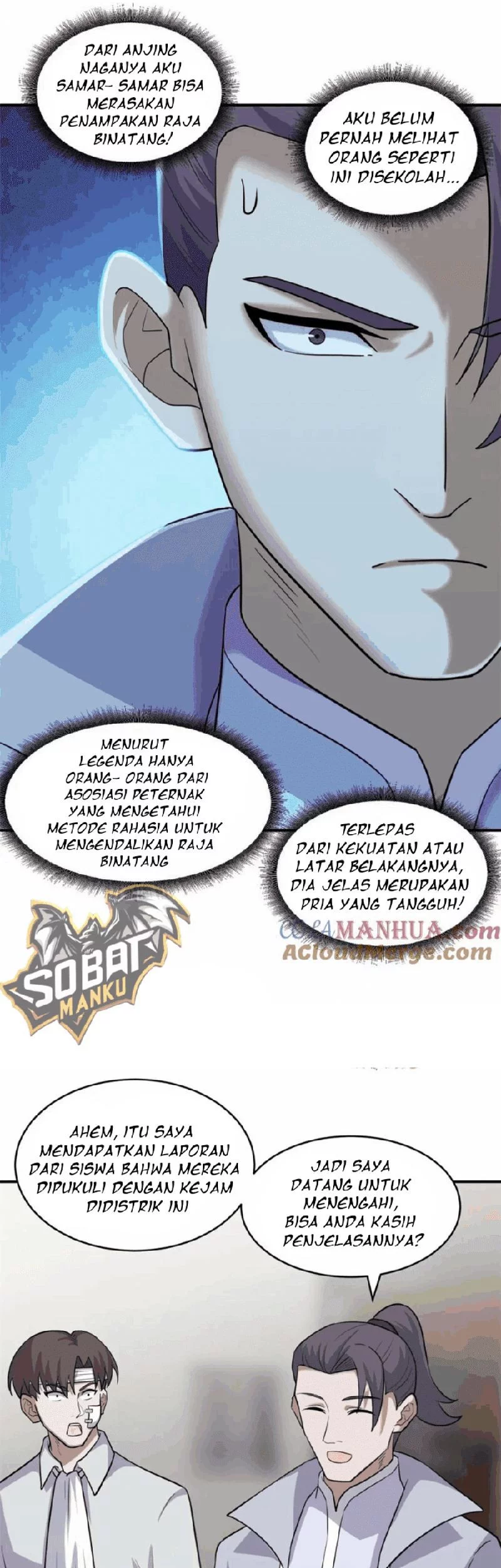 Super God Pet Shop Chapter 128 - halaman 5