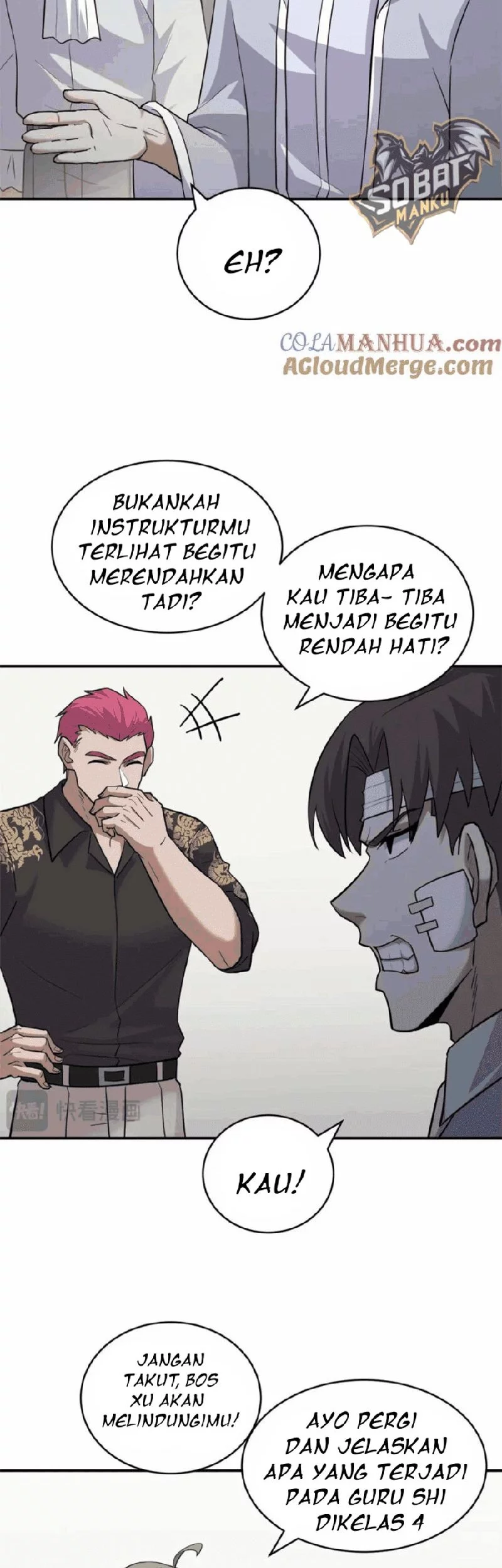 Super God Pet Shop Chapter 128 - halaman 6