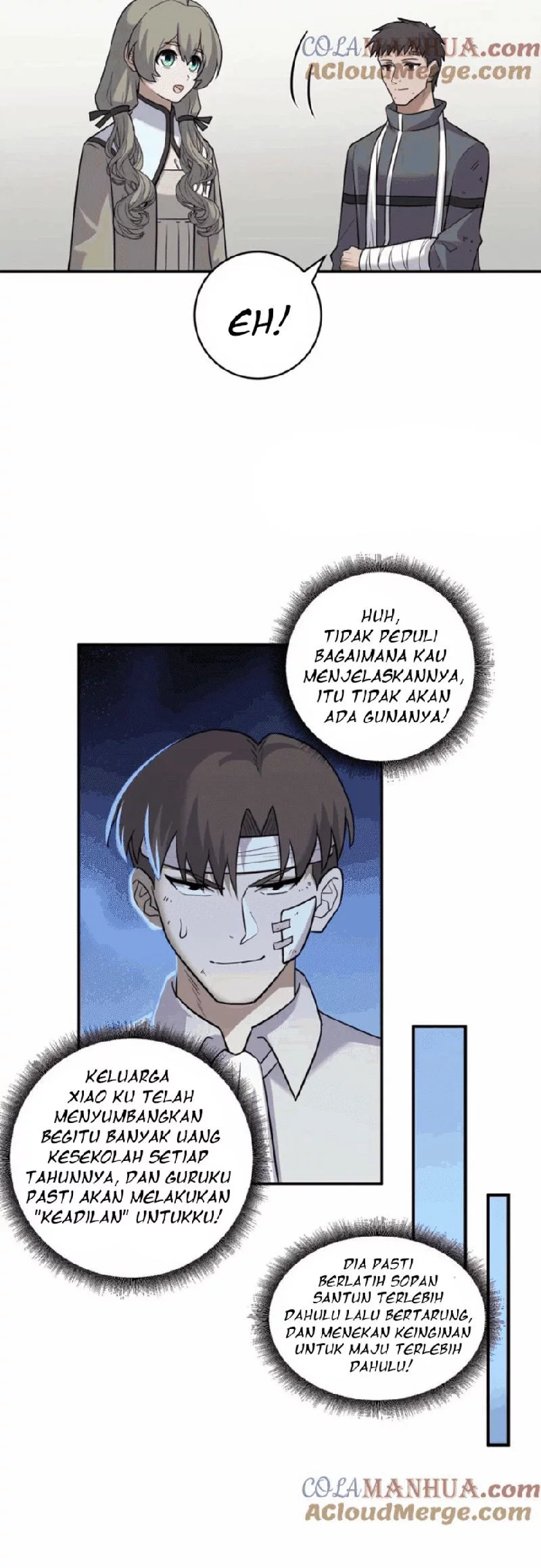 Super God Pet Shop Chapter 128 - halaman 7
