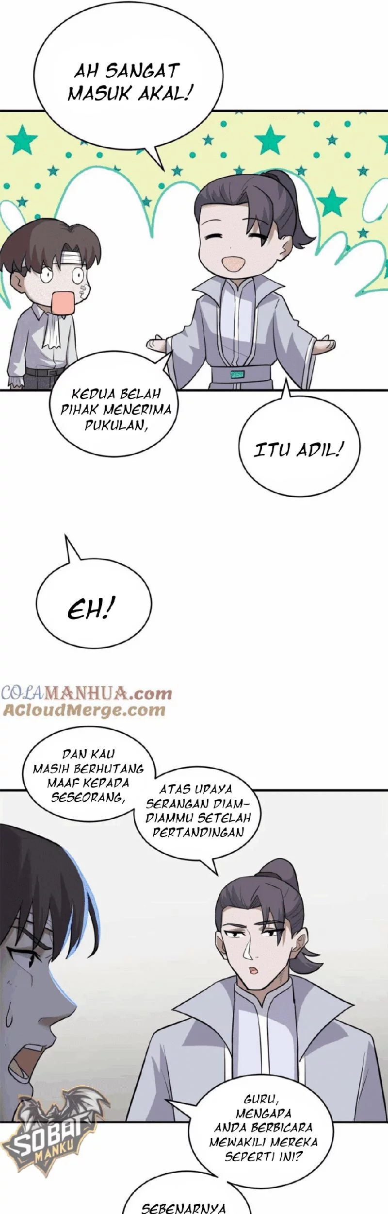 Super God Pet Shop Chapter 128 - halaman 8