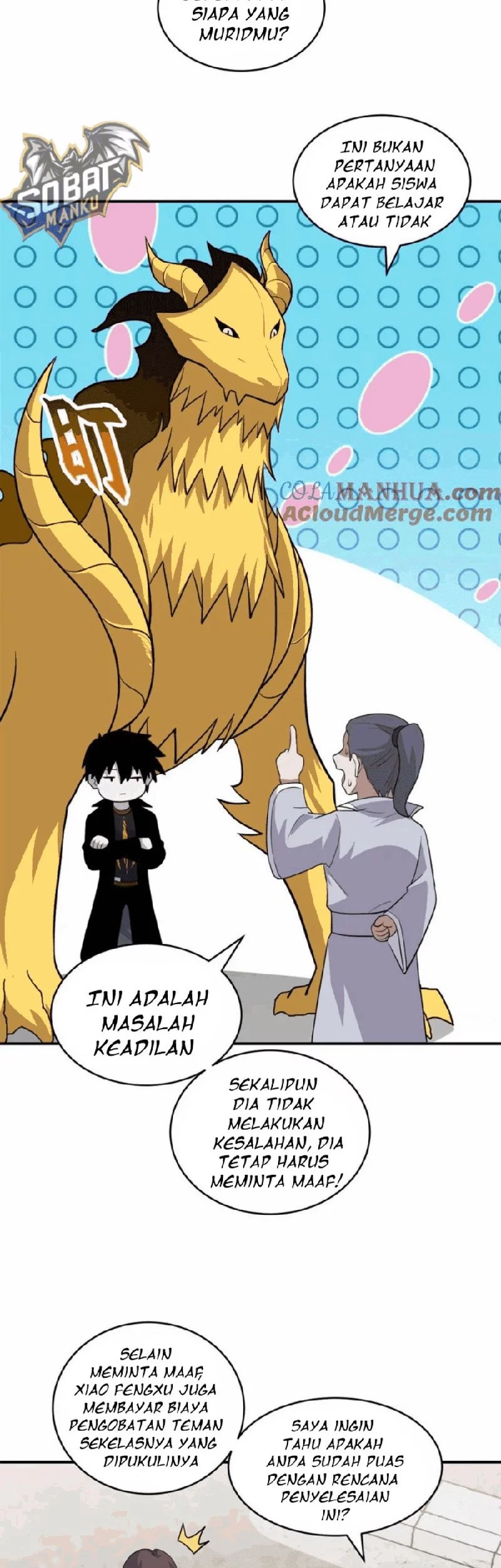 Super God Pet Shop Chapter 128 - halaman 9