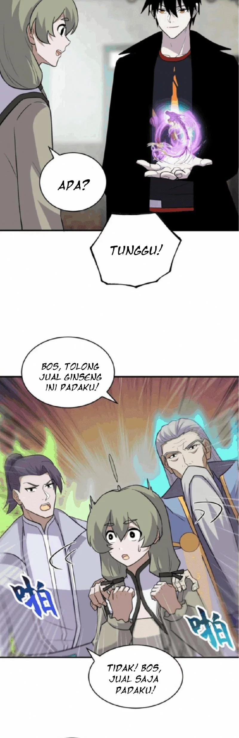 Super God Pet Shop Chapter 129 - halaman 10