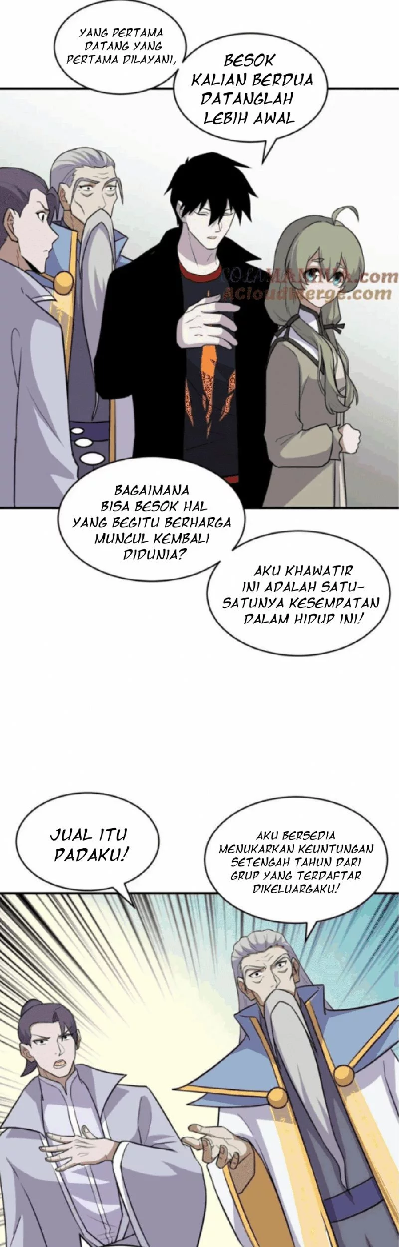 Super God Pet Shop Chapter 129 - halaman 11