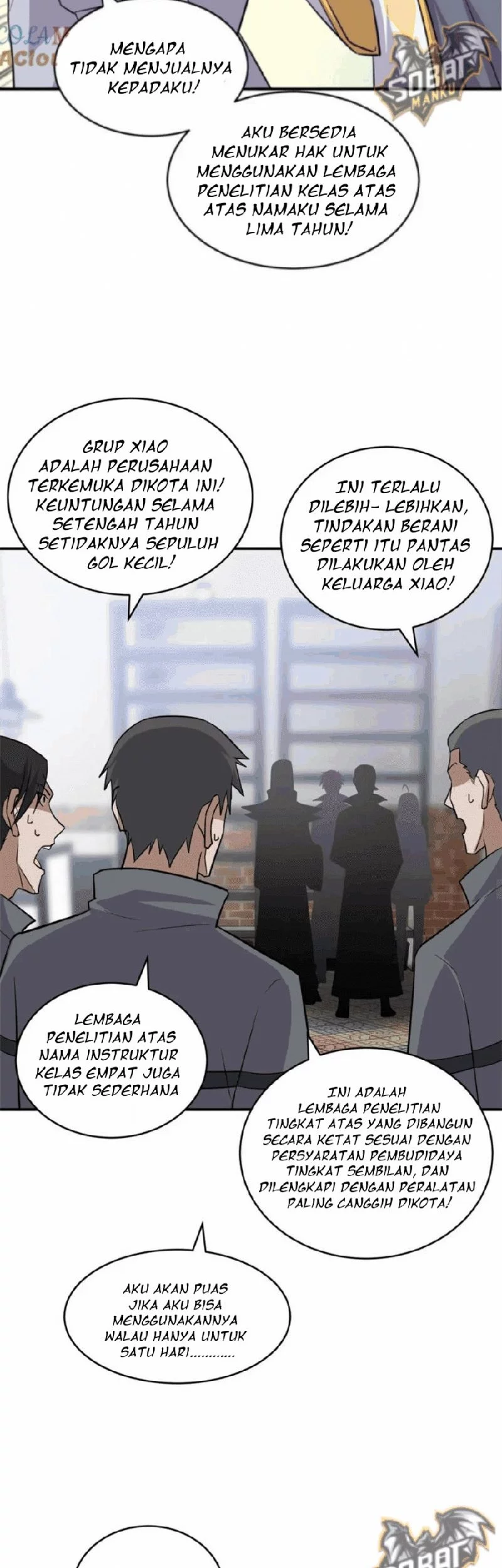 Super God Pet Shop Chapter 129 - halaman 12