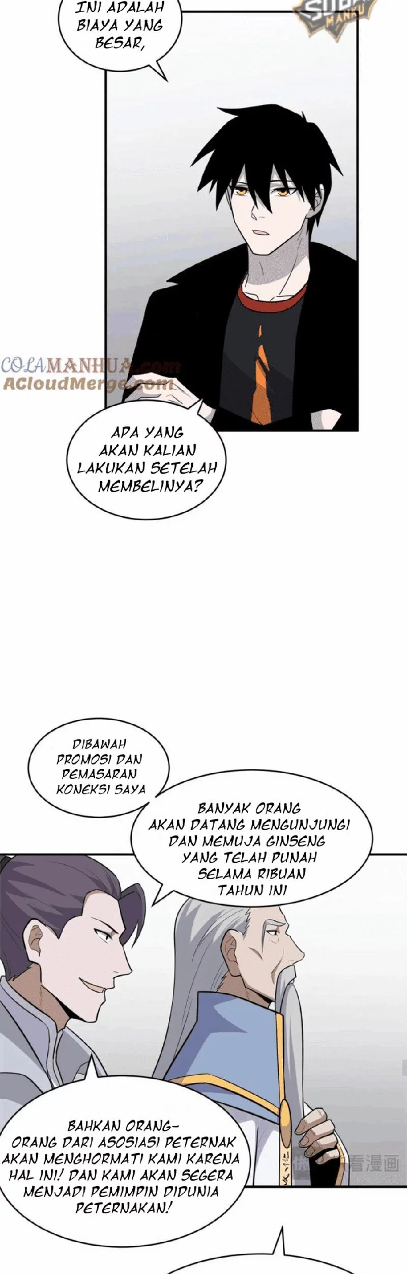 Super God Pet Shop Chapter 129 - halaman 13