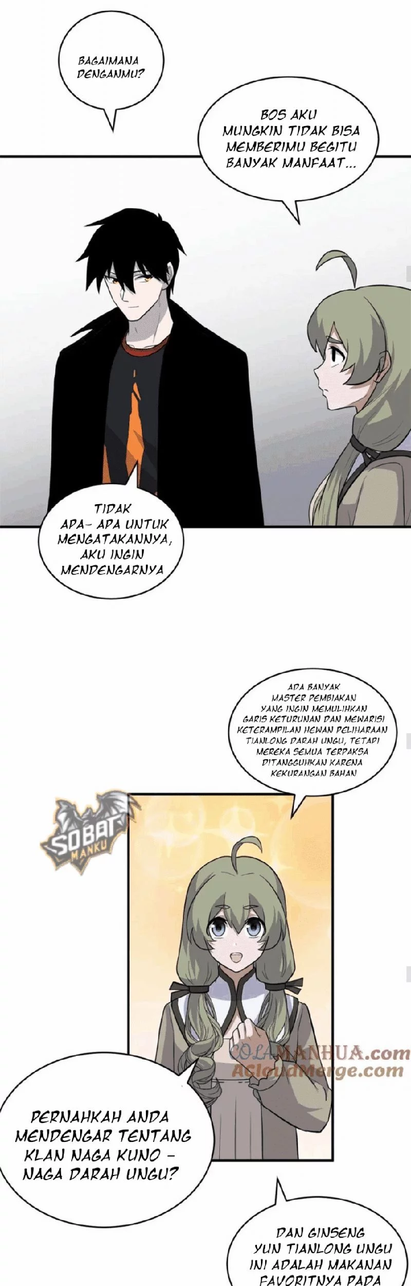 Super God Pet Shop Chapter 129 - halaman 15
