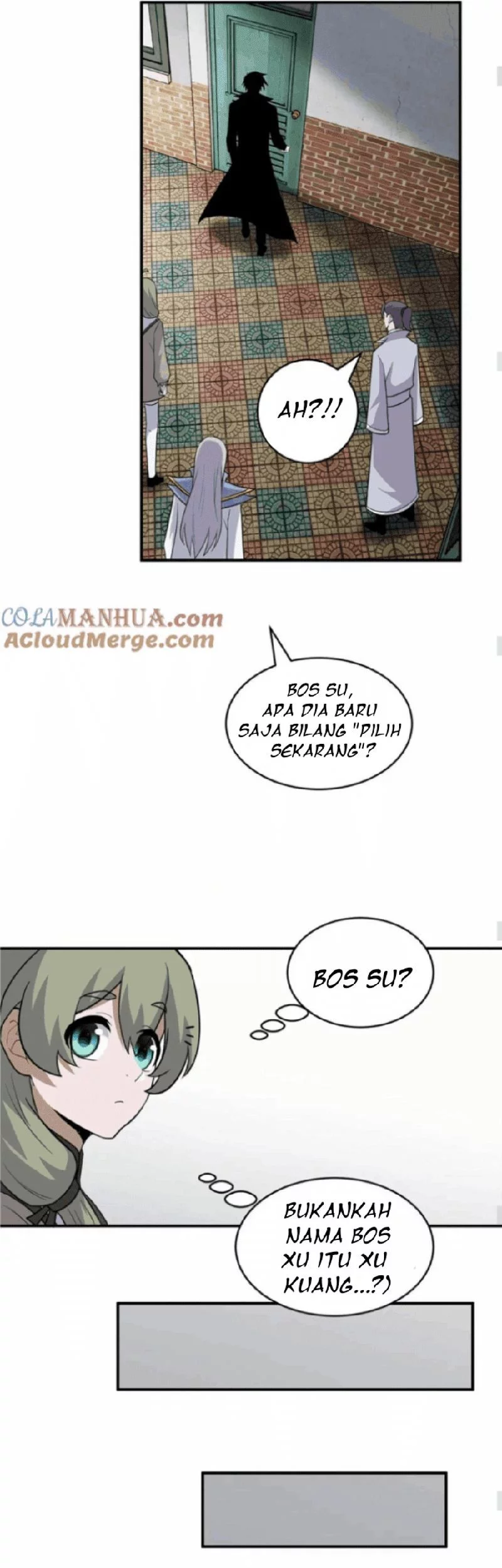 Super God Pet Shop Chapter 129 - halaman 18