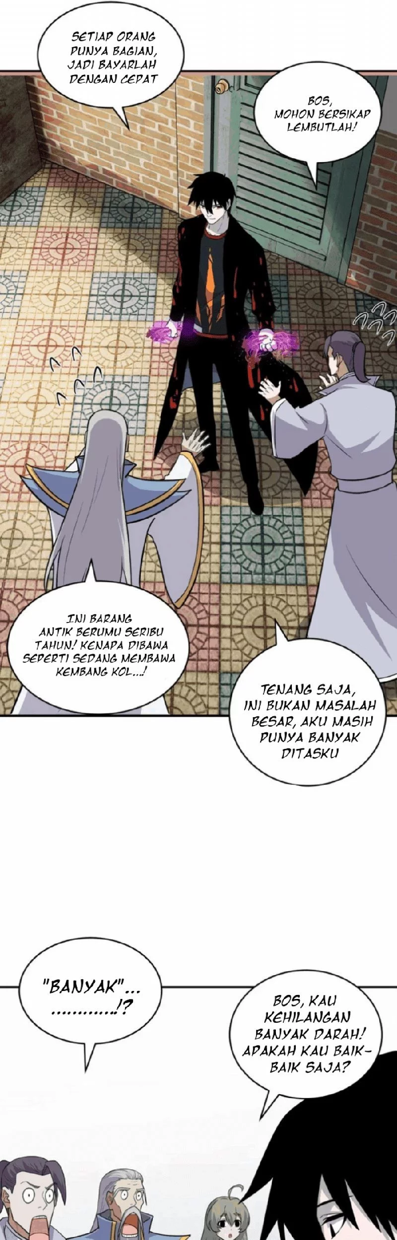 Super God Pet Shop Chapter 129 - halaman 21