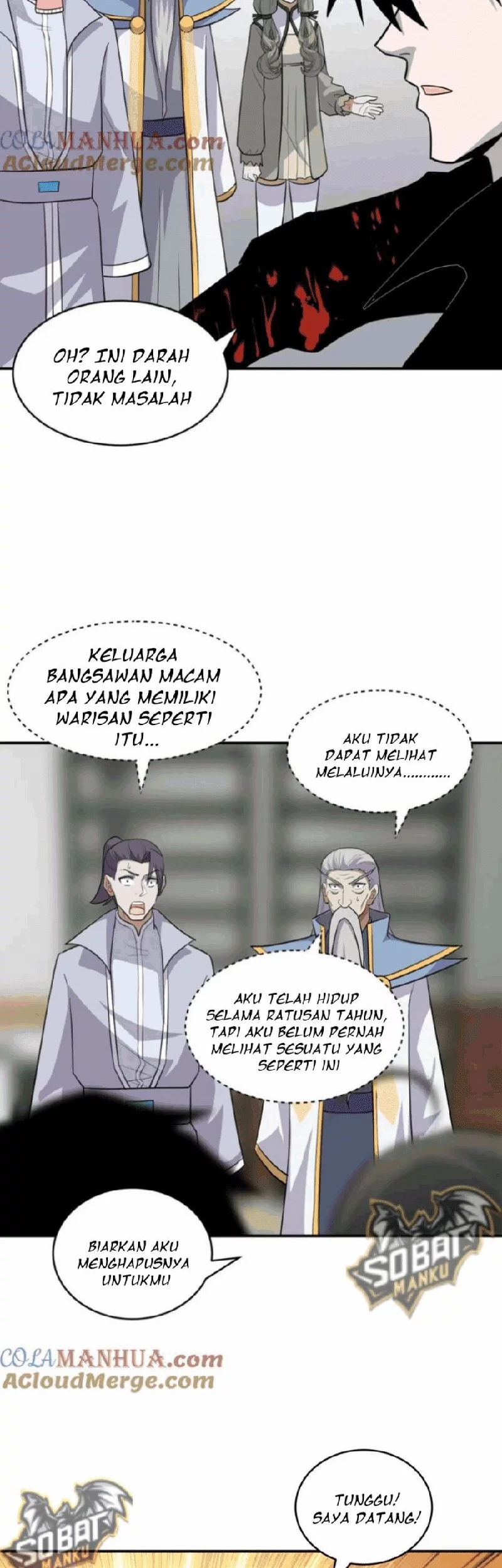 Super God Pet Shop Chapter 129 - halaman 22
