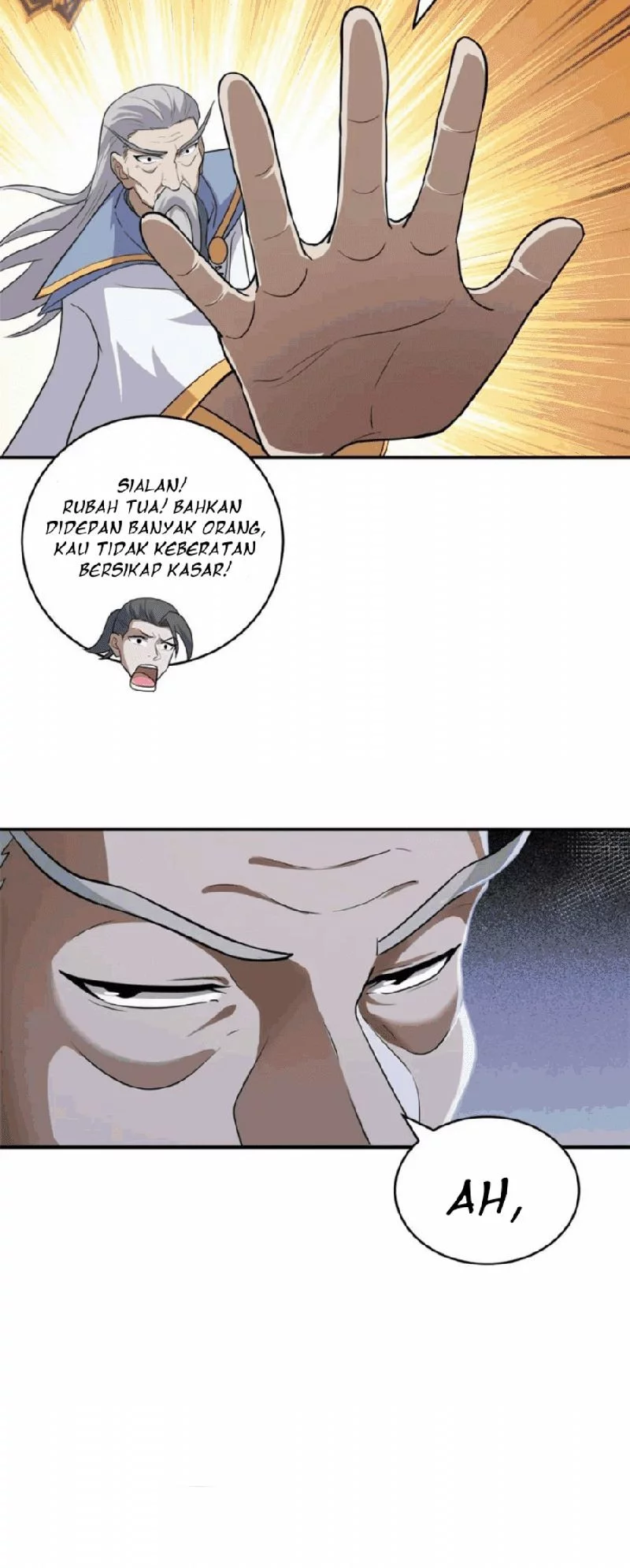 Super God Pet Shop Chapter 129 - halaman 23