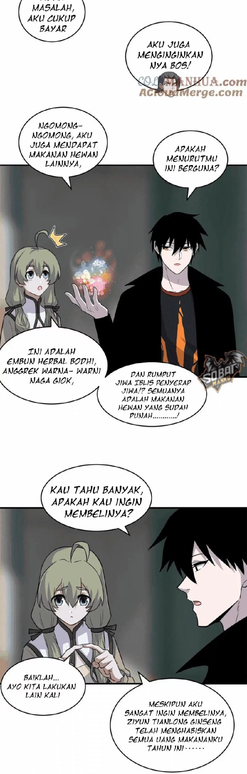 Super God Pet Shop Chapter 129 - halaman 25