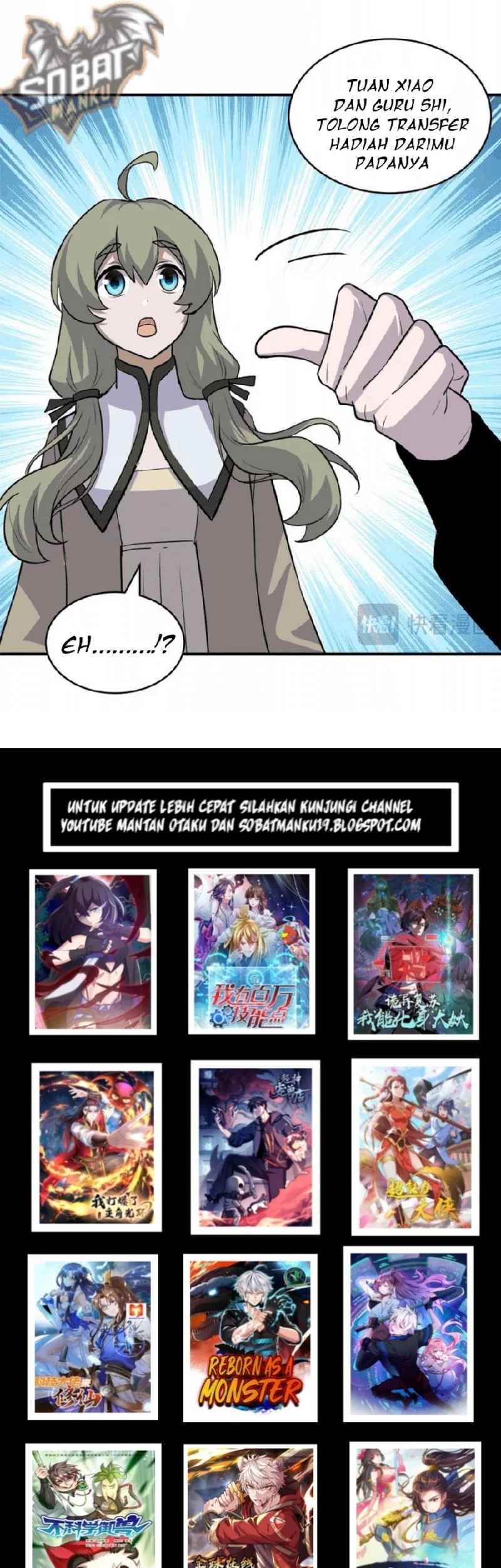 Super God Pet Shop Chapter 129 - halaman 28