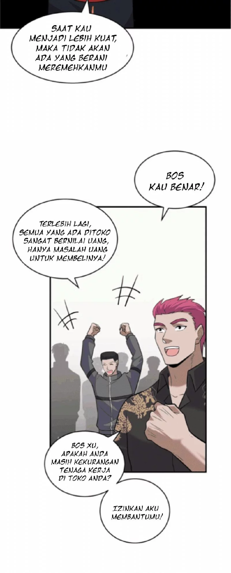 Super God Pet Shop Chapter 129 - halaman 3