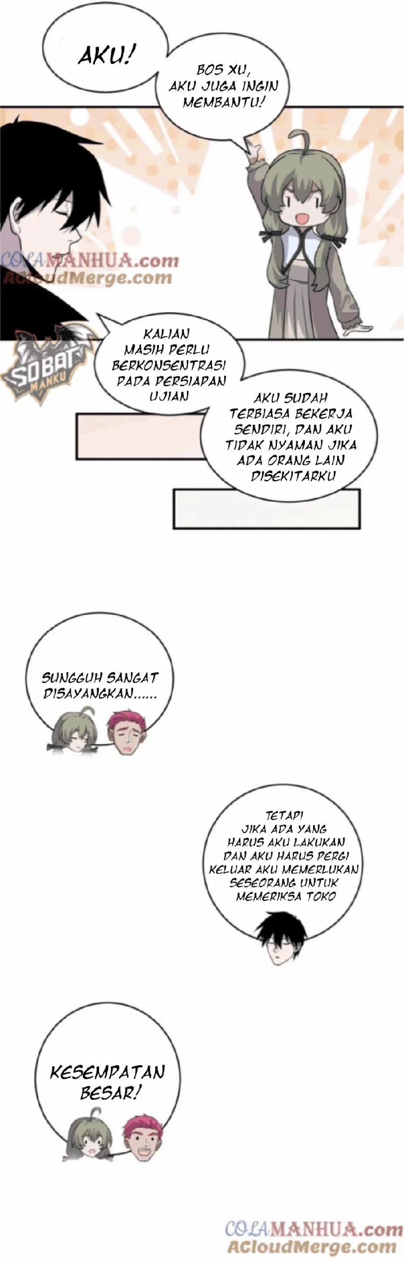 Super God Pet Shop Chapter 129 - halaman 4