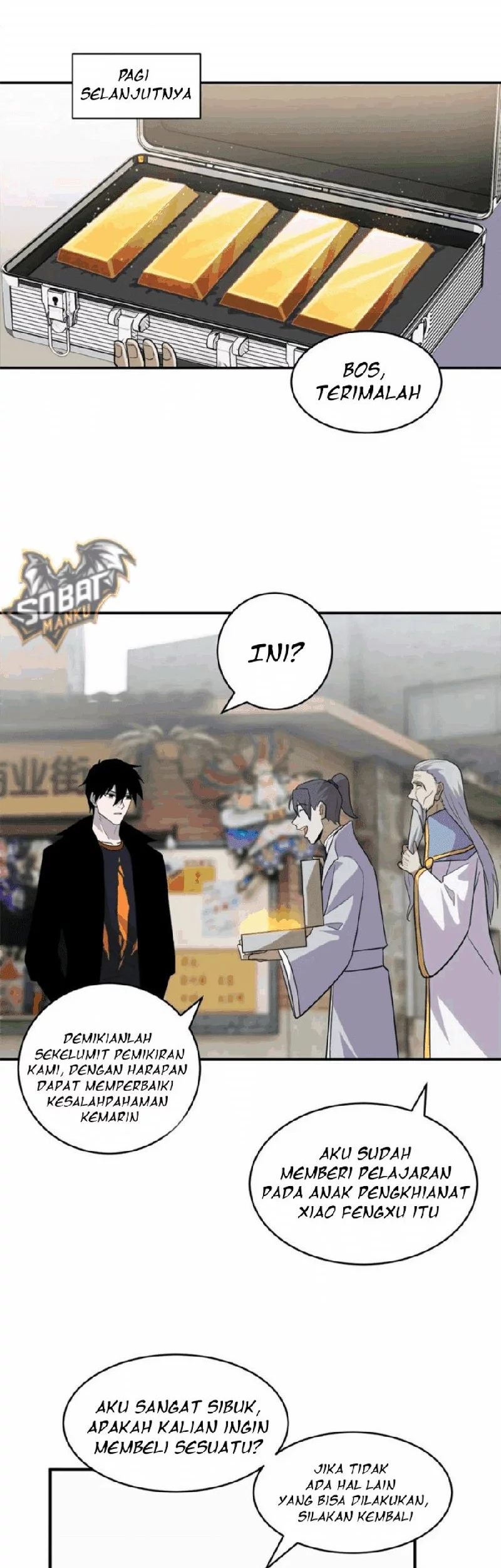 Super God Pet Shop Chapter 129 - halaman 5