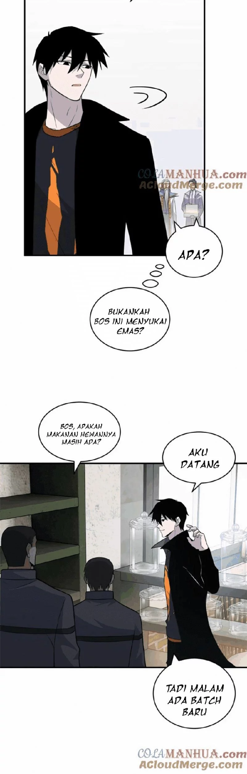 Super God Pet Shop Chapter 129 - halaman 6
