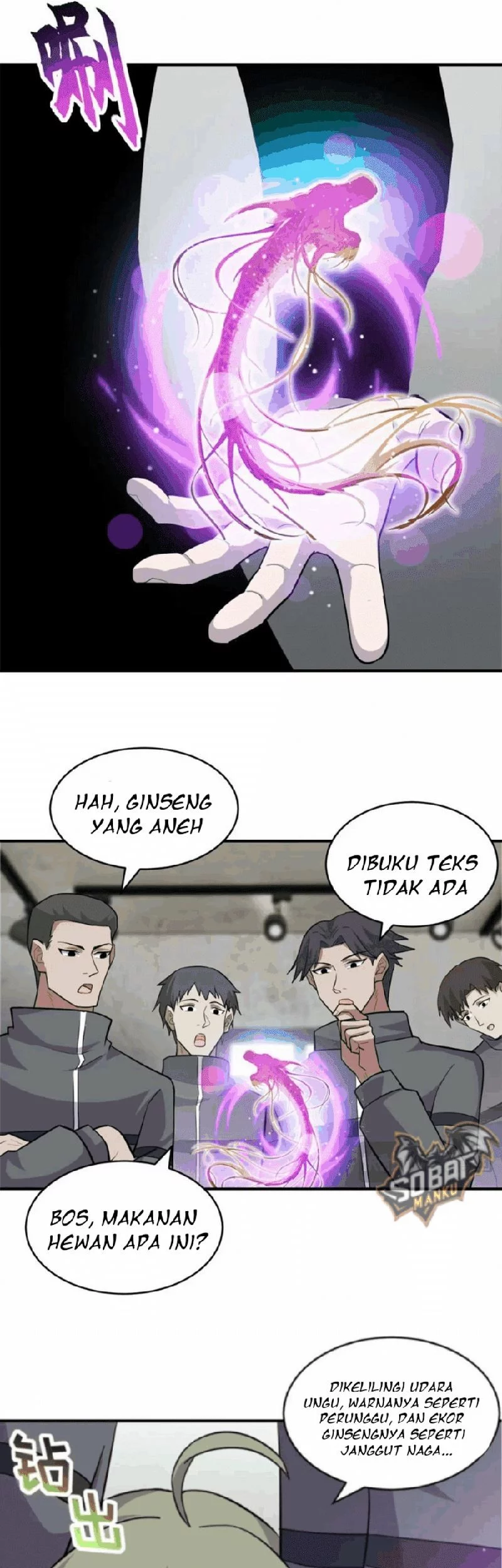 Super God Pet Shop Chapter 129 - halaman 8
