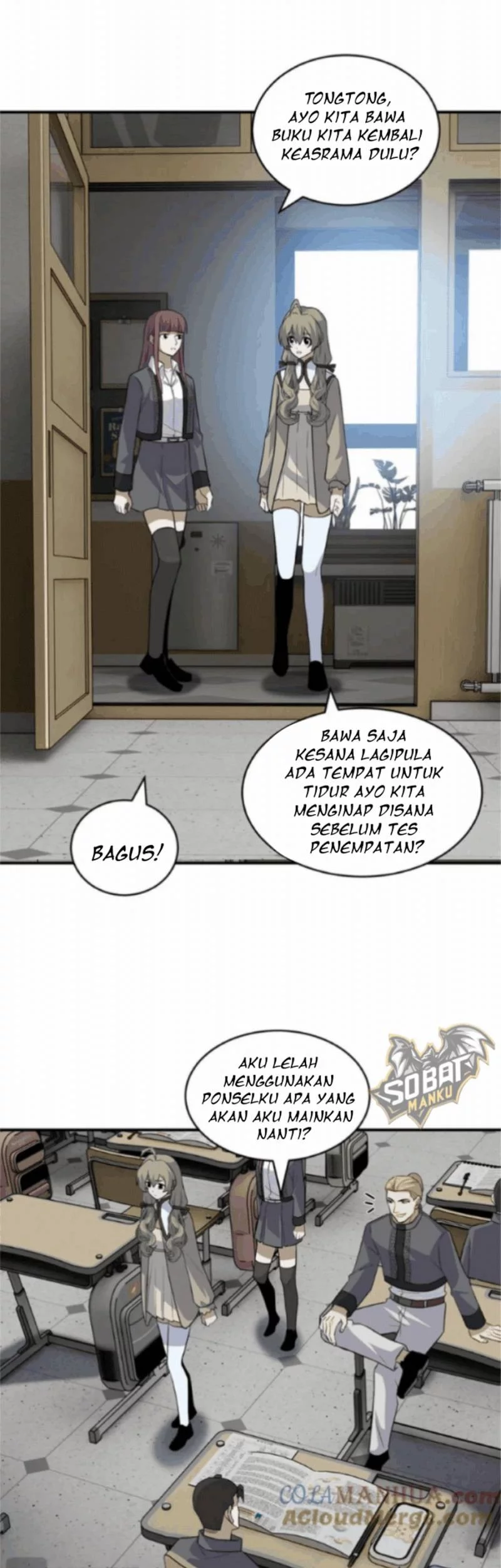 Super God Pet Shop Chapter 130 - halaman 11